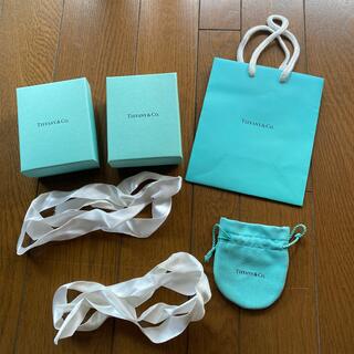 ティファニー(Tiffany & Co.)のティファニー 保存袋 巾着袋 空箱 TIFFANY&Co.(ショップ袋)
