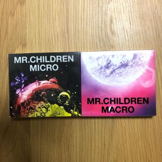 Mr.Children MICRO MACRO DVD CD(ポップス/ロック(邦楽))