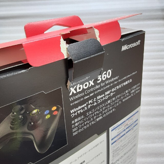 Xbox360 Xbox360 ワイヤレスコントローラーの通販 by DEB48's shop｜エックスボックス360ならラクマ