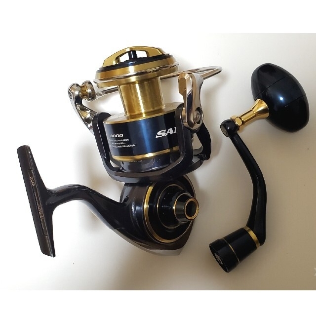 新発売】 DAIWA - 【新品・未使用】ダイワ(Daiwa) リール 20ソルティガ