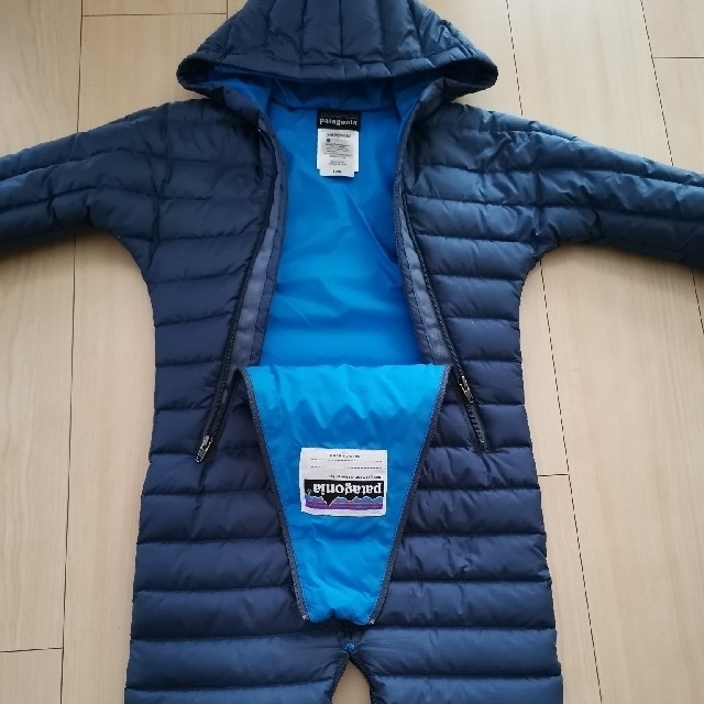 patagonia ジャンプスーツ カバーオール ダウン