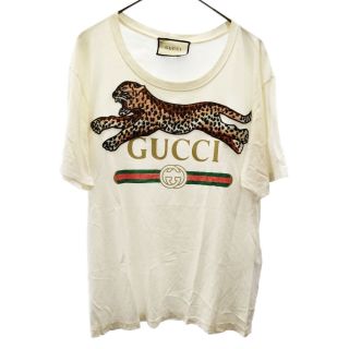 グッチ(Gucci)のGUCCI グッチ 半袖Tシャツ(Tシャツ/カットソー(半袖/袖なし))