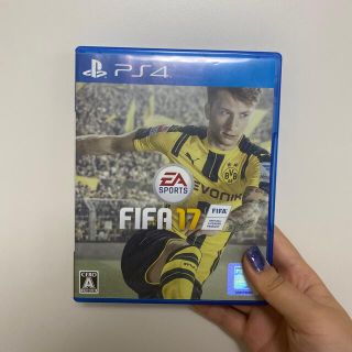 プレイステーション4(PlayStation4)のFIFA 17 PS4(家庭用ゲームソフト)