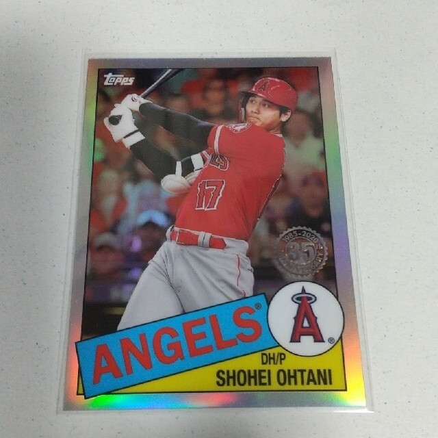 大谷翔平 2020 TOPPS 35th Anniversary他 全4枚セット