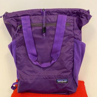 パタゴニア(patagonia)のパタゴニア ウルトラライト ブラックホール トート パック 美品(リュック/バックパック)