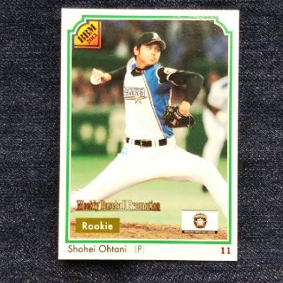 大谷翔平 選手 週刊ベースボール特別プロモーションカード(スポーツ選手)