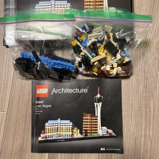 レゴ(Lego)のLEGO Architecture Las Vegas 21047(積み木/ブロック)