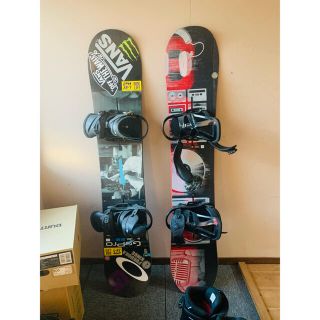 バートン(BURTON)のバートン スノーボード 2セット(ボード)