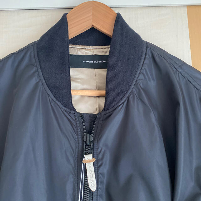 ジャケット RESOUND 朝倉未来の通販 by ブラックバッス's shop｜ラクマ CLOTHING MA-1 メンズ