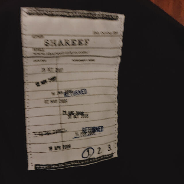 SHAREEF(シャリーフ)の「あちゅ様専用」SHAREEF シャリーフ　双子Tシャツ　紫 メンズのトップス(シャツ)の商品写真