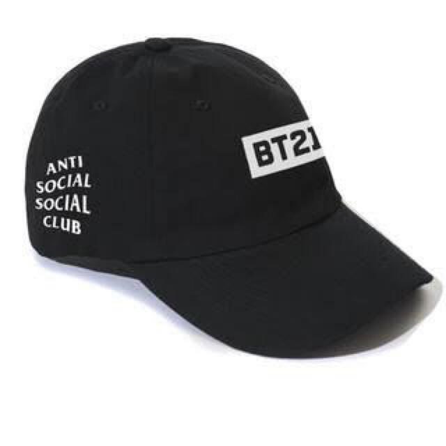 BTS ×ASSC キャップ