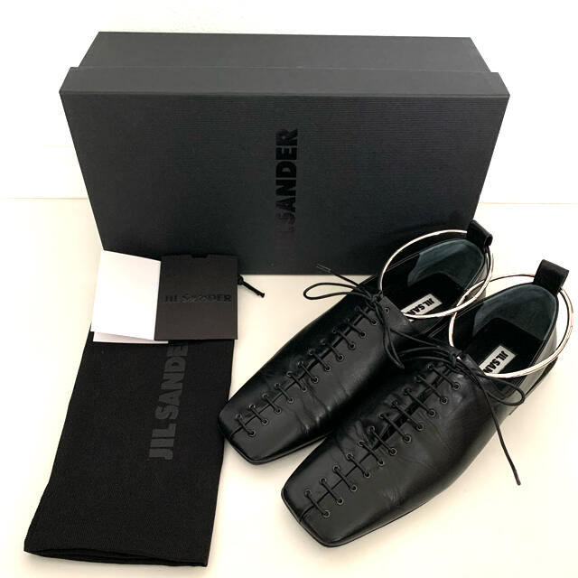 JIL SANDER ジルサンダー☆アンクレット バレエシューズ 35.5 『1年