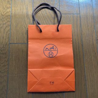 エルメス(Hermes)のエルメス ショッパー 紙袋 ショップ袋 オレンジ ショップバッグ　HERMES(ショップ袋)