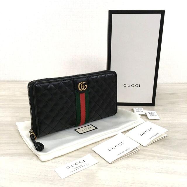 年末のプロモーション大特価! 536450 GU 長財布 【未使用品!】GUCCI