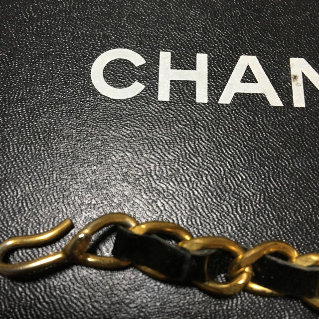 CHANEL(シャネル)のわはは様 専用▪︎CHANEL ヴィンテージ チョーカー 正規品 レディースのアクセサリー(ネックレス)の商品写真