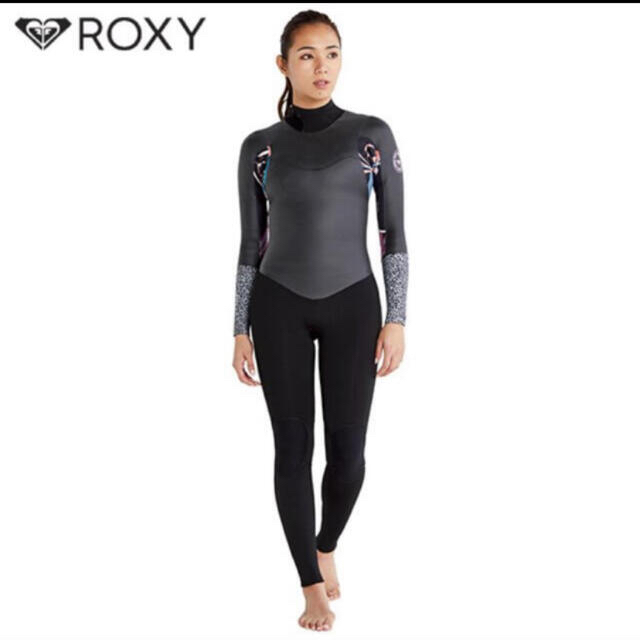 Roxy(ロキシー)のROXY ウエットスーツ セミドライ さーふぃんあ スポーツ/アウトドアのスポーツ/アウトドア その他(サーフィン)の商品写真