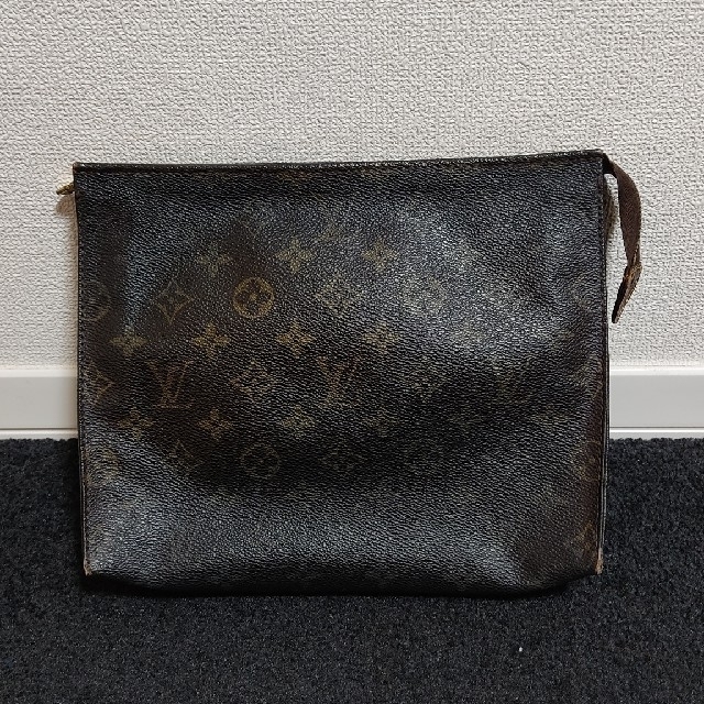 LOUIS VUITTON(ルイヴィトン)のLOUIS VUITTON ヴィトン　 ポッシュトワレ26　ジャンク レディースのファッション小物(ポーチ)の商品写真