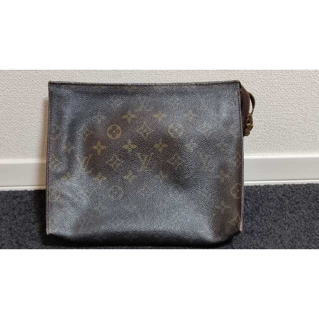 LOUIS VUITTON(ルイヴィトン)のLOUIS VUITTON ヴィトン　 ポッシュトワレ26　ジャンク レディースのファッション小物(ポーチ)の商品写真