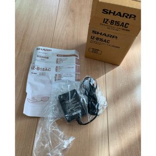 シャープ(SHARP)の☆明右衛門様専用☆箱無し発送　プラズマクラスターイオン発生機用　ACアダプター(空気清浄器)