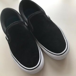 ヴァンズ(VANS)のVANSスリッポン黒23.5㌢(スニーカー)