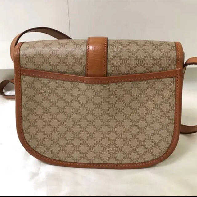 お値下げオールドセリーヌ/CELINE ヴィンテージ マカダム ショルダー
