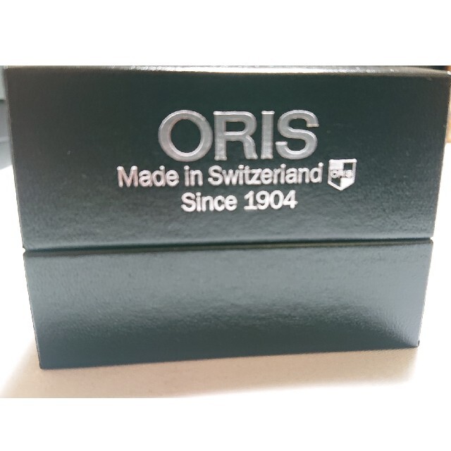 ORIS(オリス)のORIS 腕時計 箱 メンズの時計(その他)の商品写真