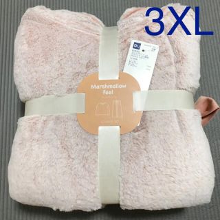 ジーユー(GU)のGU マシュマロフィールラウンジセット ピンク 3XL(パジャマ)