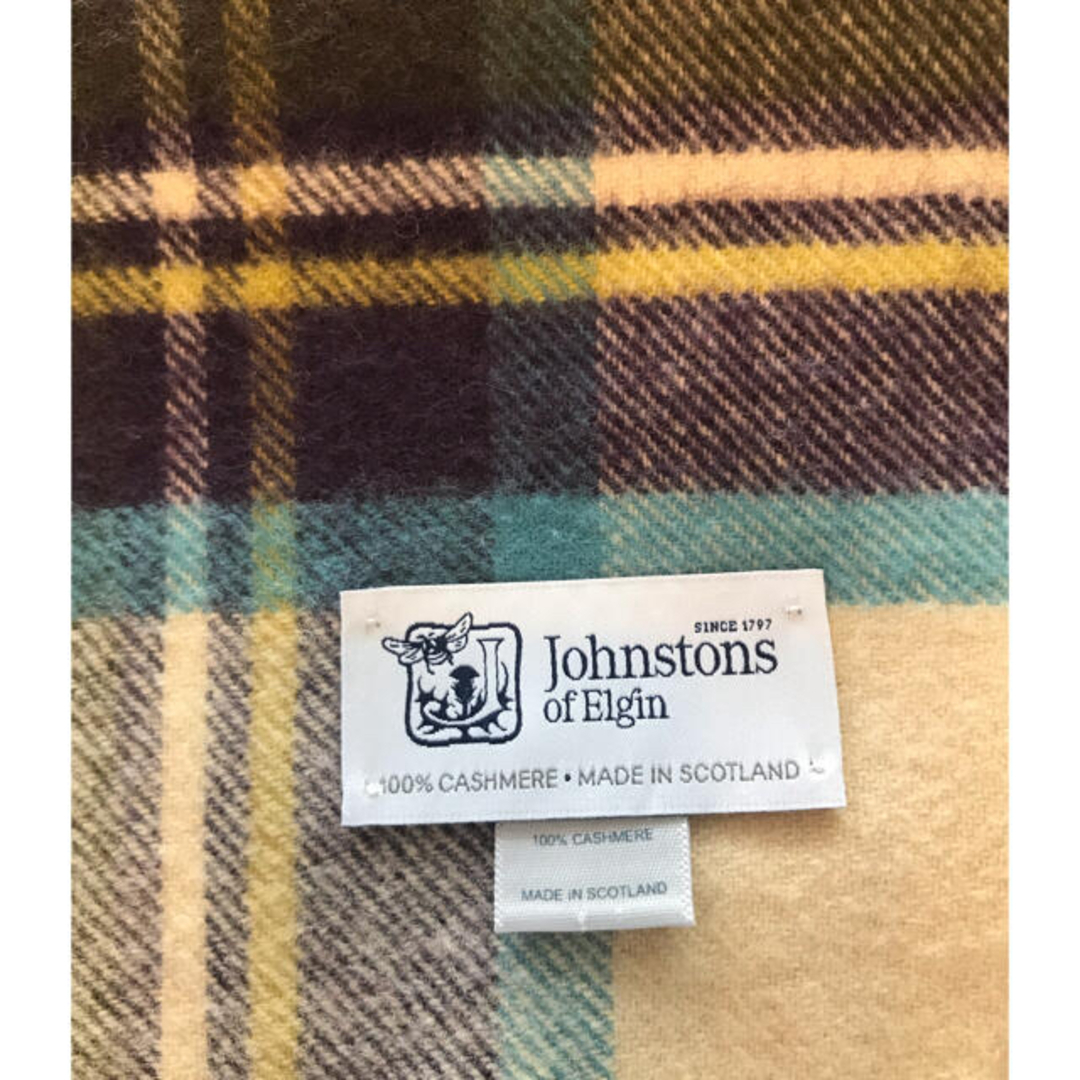 Johnstons(ジョンストンズ)のジョンストンズ カシミアストール レディースのファッション小物(ストール/パシュミナ)の商品写真