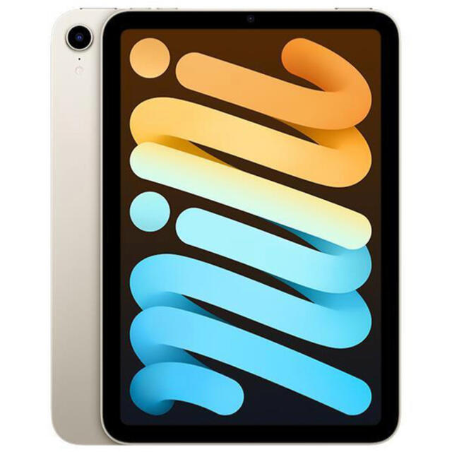 iPad mini 8.3インチ 第6世代 Wi-Fi 64GB スターライト