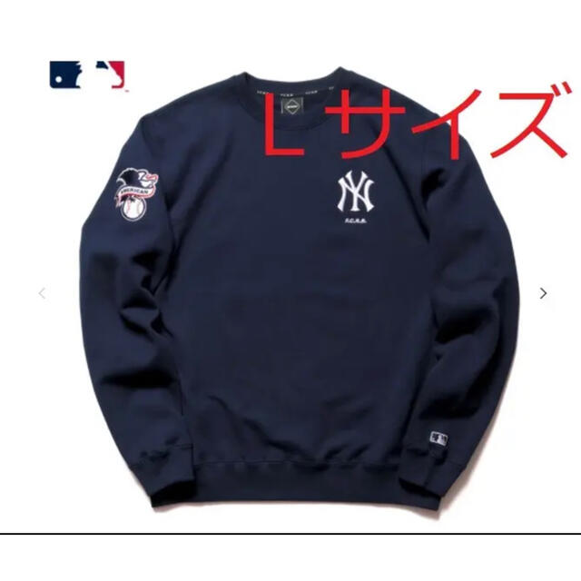 FCRB MLB CREWNECK SWEAT Lサイズ ヤンキース - スウェット