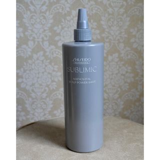 シセイドウ(SHISEIDO (資生堂))の資生堂　サブリミック　アデノバイタル　スカルプエッセンス　480ml  詰替え用(スカルプケア)