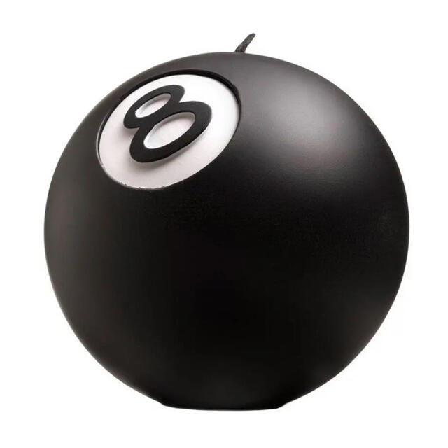 【新品未使用】STUSSY ステューシー 8 BALL CANDLE 8ボール | フリマアプリ ラクマ