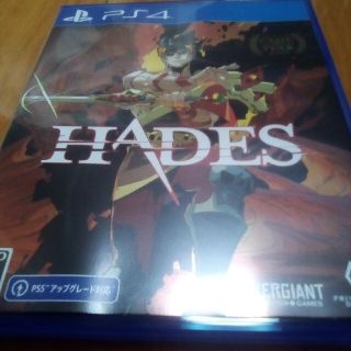 HADES PS4  中古  ハデス(家庭用ゲームソフト)