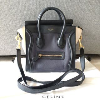 セリーヌ(celine)のCELINE/セリーヌ　ラゲージナノ(ショルダーバッグ)