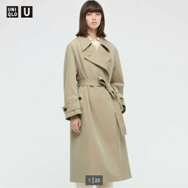 UNIQLO U トレンチコート 完売品 Sサイズ