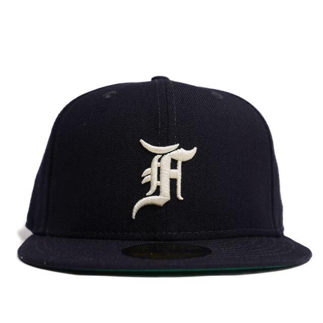 ニューエラ☆7 3/4 NAVY フィアオブゴッド エッセンシャルズ 適切な