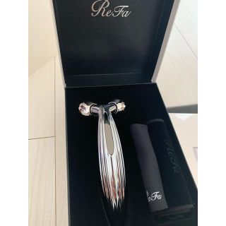 リファ(ReFa)のMTG ReFa CARAT RAY フェイス プラチナ電子ローラー RF-RF(フェイスケア/美顔器)