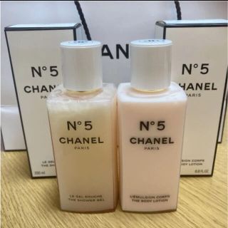 シャネル(CHANEL)のCHANELN°5 ザ ボディローション、ボディソープ　セット(ボディローション/ミルク)