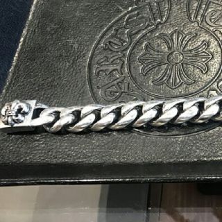 クロムハーツ(Chrome Hearts)の激レア！クラシックブレスレット L13 BOX CLOSURE BS フレア(ブレスレット)