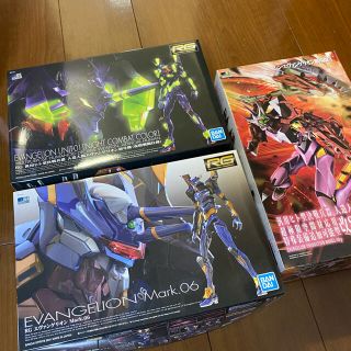 RG エヴァンゲリオン初号機 RG Mark6 コトブキヤ 改8号機 セット