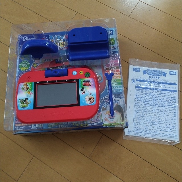 Takara Tomy(タカラトミー)の【値下げ中♪】ディズニー　マジックタブレット キッズ/ベビー/マタニティのおもちゃ(知育玩具)の商品写真