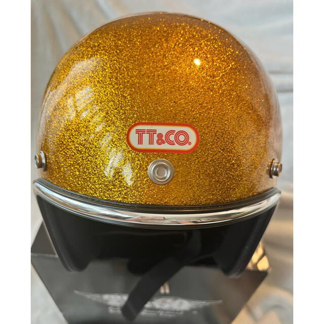 TT&CO.ラメヘルメット