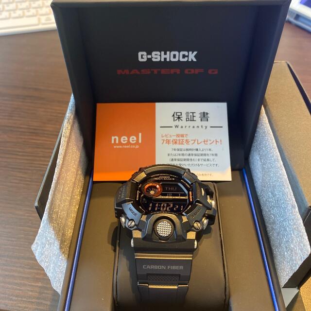 【新品、未使用】G-SHOCK RANGEMAN GW-9400BJ-1JF