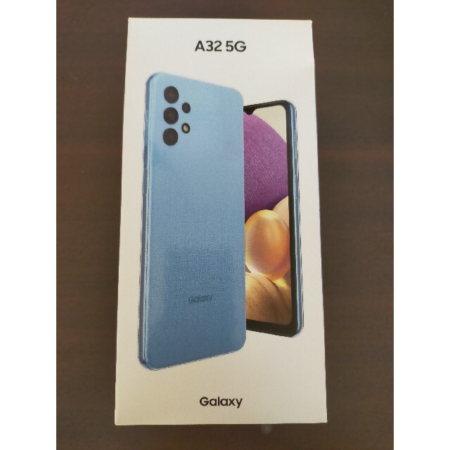 SAMSUNG Galaxy A32 5G SCG08 オーサム ブルー 【SALE/10%OFF スマホ
