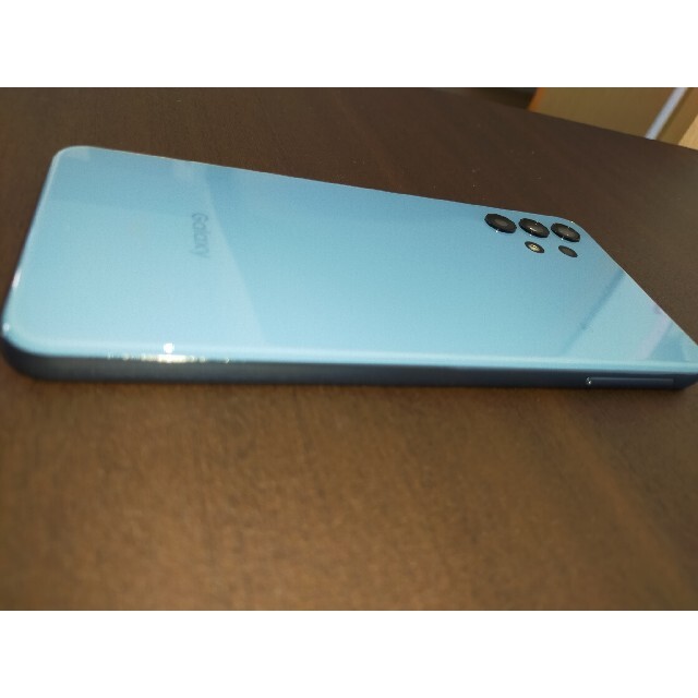 Galaxy - SAMSUNG Galaxy A32 5G SCG08 オーサム ブルーの通販 by