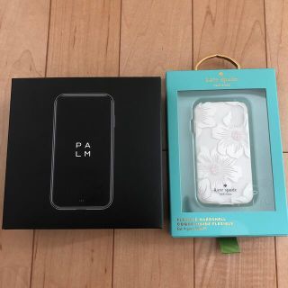 パーム(PALM)のPALM PHONE SIMフリースマートフォン　kate spadeケース　(スマートフォン本体)