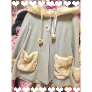 ミルク(MILK)のMILK オーバーザムーンコート ミント(毛皮/ファーコート)