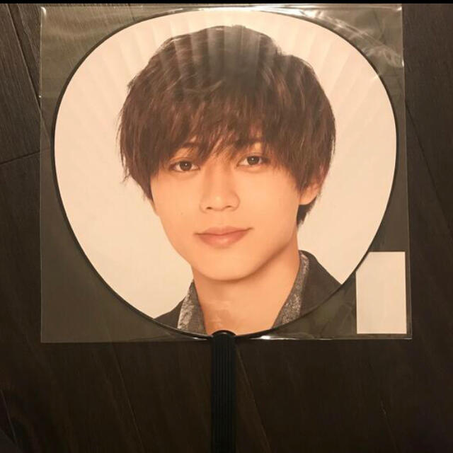 Johnny's(ジャニーズ)の永瀬廉 団扇 2021 エンタメ/ホビーのタレントグッズ(アイドルグッズ)の商品写真