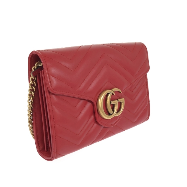 Gucci レディース財布の通販 by キングラム ラクマ店|グッチならラクマ - グッチ チェーンウォレット 超激得新品