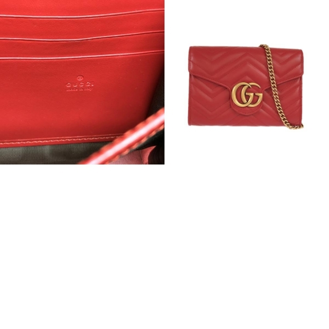Gucci レディース財布の通販 by キングラム ラクマ店|グッチならラクマ - グッチ チェーンウォレット 超激得新品